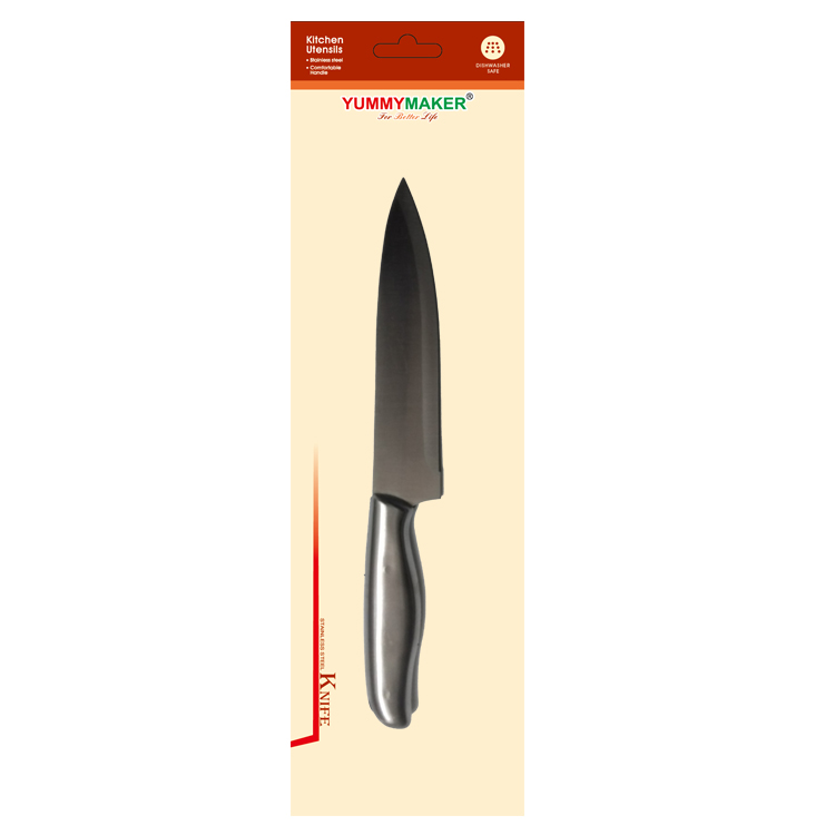 YMK 8#  STAINLESS STEEL FRUIT KNIFE